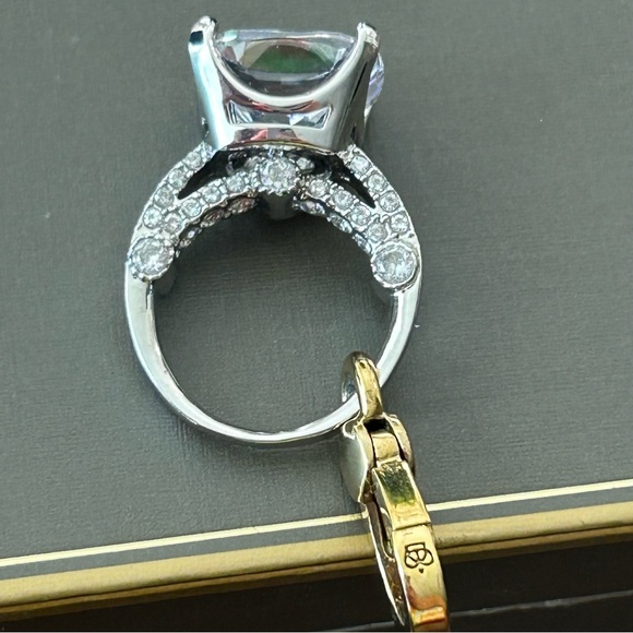 Juicy Couture engagement ring charm - Picture 2 of 5